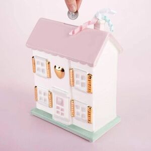 NWT Baby Aspen Dollhouse Bank
